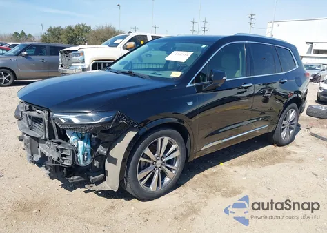 2020 Cadillac Xt6 Fwd Premium Luxury z USA, uszkodzony, nr VIN 1GYKPCRS8LZ183166